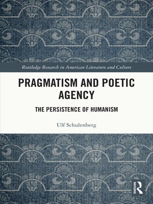 cover image of Pragmatism and Poetic Agency